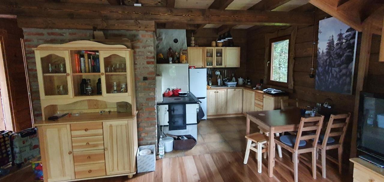 Domki Brenna Lesnica Chatka Ze Spa Kültér fotó