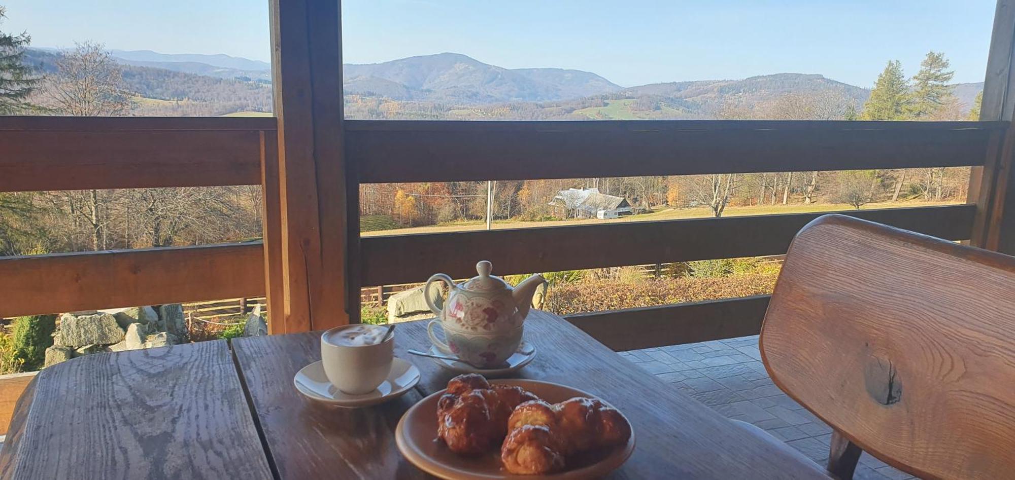 Domki Brenna Lesnica Chatka Ze Spa Kültér fotó